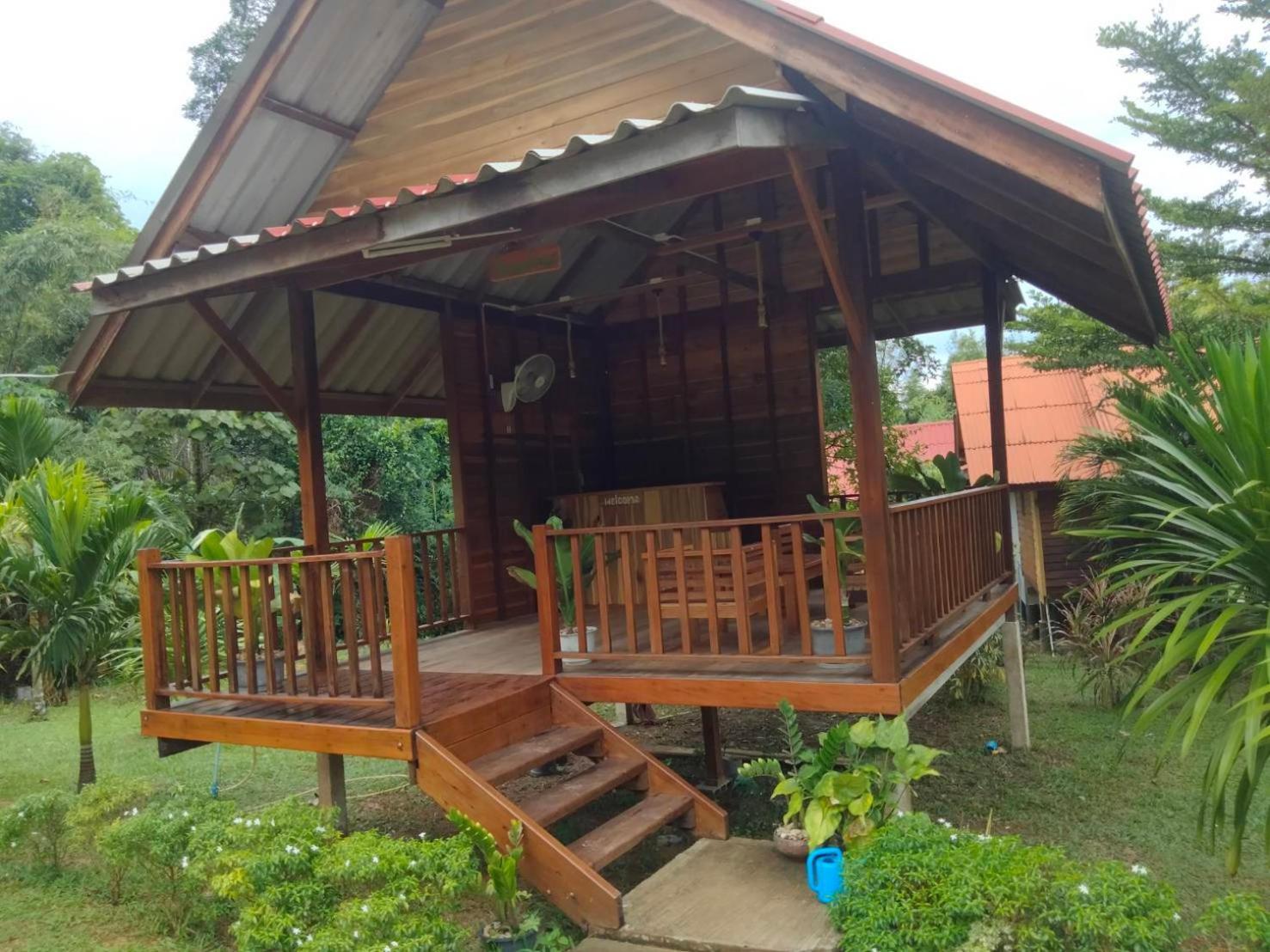 Sabai House Bungalow كو ياو نوي المظهر الخارجي الصورة