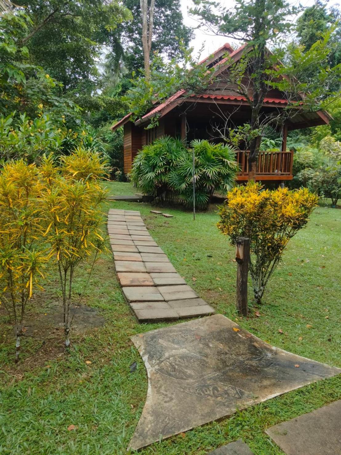 Sabai House Bungalow كو ياو نوي المظهر الخارجي الصورة